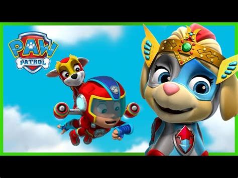 PAW Patrol Mighty Pups And Mighty Twins Rescues PAW Patrol