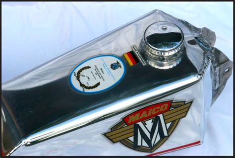 Maico Alloy Tank Vintage Motocross Motocross Bikes Gas Tanks