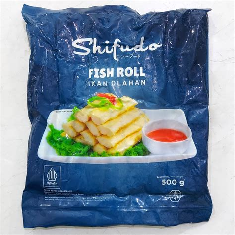 Jual Shifudo Fish Roll Gr Khusus Kurir Instant Shopee Indonesia