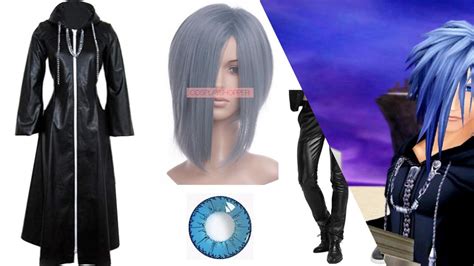 Zexion from Kingdom Hearts Costume Guide for Cosplay & Halloween