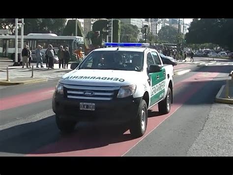 Gendarmer A Nacional Argentina En Emergencia Youtube