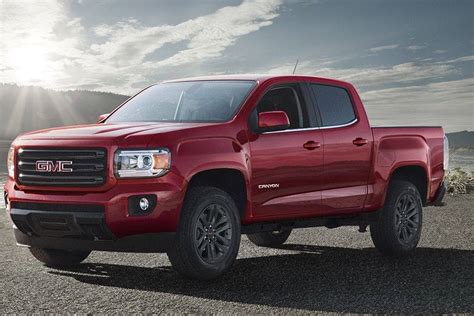 2019 Gmc Canyon A Trim Comparison Auto Review Hub