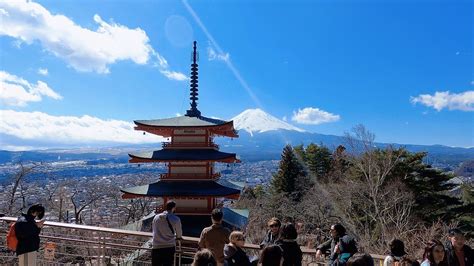 Mt Fuji Japan Walking Tour K Uhd Alo Japan