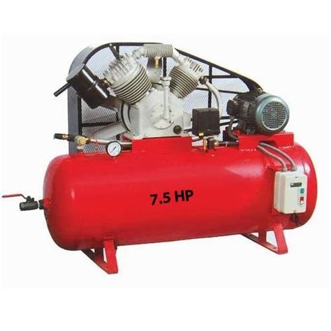 Hp Air Compressor At Rs Double Piston Air Compressor In