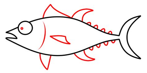 Tuna Fish Cartoon - ClipArt Best