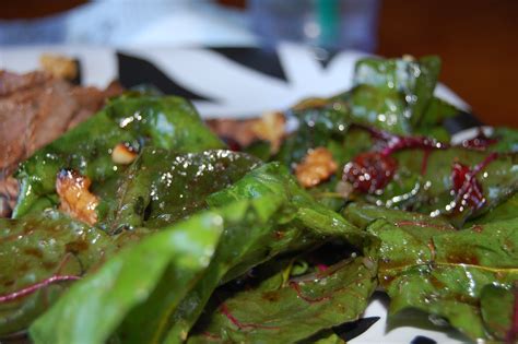 Kitchen Curiosities And More Warm Wilted Winter Greens