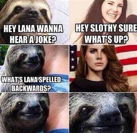 Sexual Sloth Memes