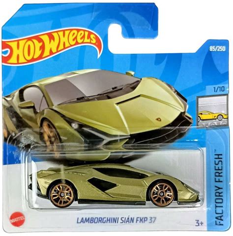 Hot Wheels Lamborghini Sian Fkp Hct Oficjalne Archiwum Allegro