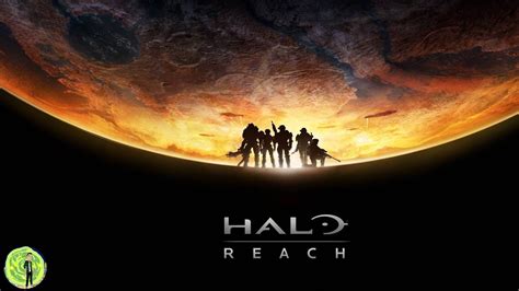 Halo Reach Gameplay Lots Of Aliens Everywhere Youtube