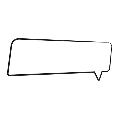 Premium Vector Speech Bubble Speech Balloon Chat Bubble Line Art