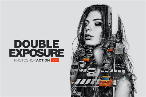 30+ Impressive Double Exposure Photoshop Actions – Creatisimo