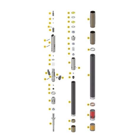 China Custom Double Tube Core Barrel Assembly Manufacturers Suppliers Factory Best Price