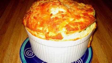 Receta de soufflé de jamón y queso