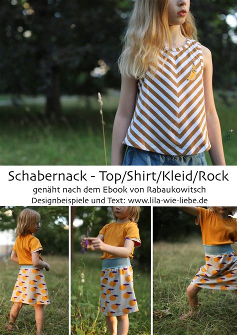 Schabernack Top Shirt Kleid Und Rock Nach Dem Ebook Von