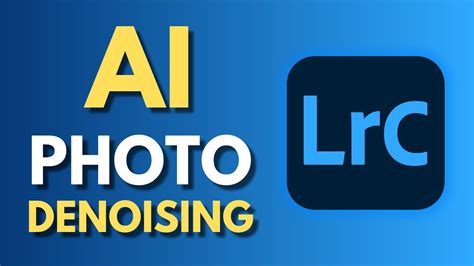 How To Denoise Photos With Ai In Lightroom Classic Ai Powered Denoise