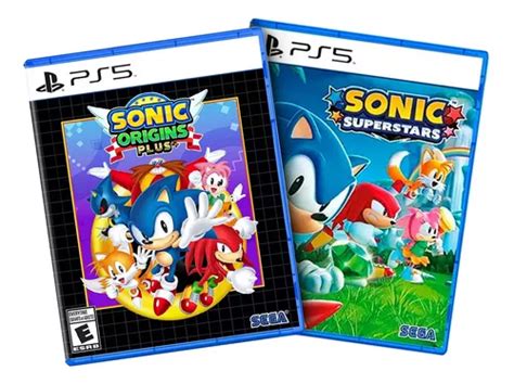 Combo Sonic Origins Plus Sonic Superstars Ps5 Physical Media