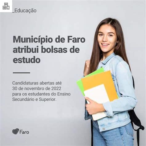 Faro Munic Pio Atribui Bolsas De Estudo Mais Algarve