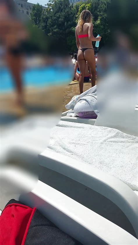 Spy Pool Sexy Ass Bikini Romanian Photo 17 23 X3vid