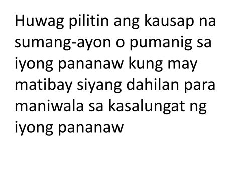 Filipino Paggamit Ng Angkop Na Mga Pahayag Sa Pagbibigay Ng Opinyon O