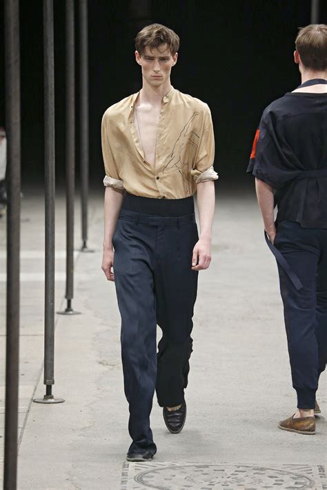 Dries Van Noten Menswear Fashion Show Collection Spring Summer 2015