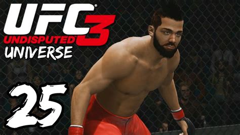 Ufc Undisputed Universe Mode Part Cenyz Turyuk V David Lavi