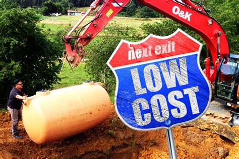 Septic Tank Installation Cost: A Basic Pricing Guide