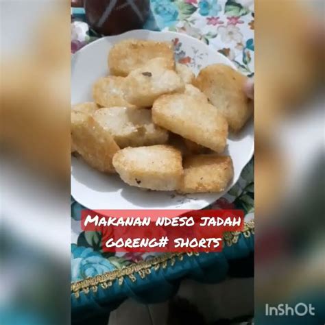 Monggo Sarapan Lur Jadah Goreng Shorts YouTube