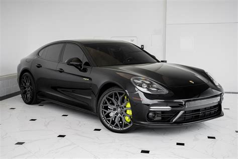 Used 2019 Porsche Panamera E-Hybrid Turbo S For Sale (Sold) | Exclusive Automotive Group ...