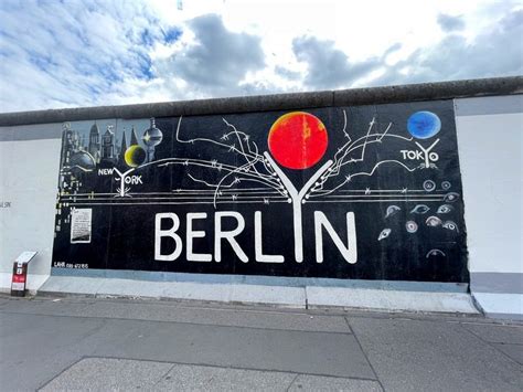 Tips For Visiting The East Side Gallery In Berlin Map Berlin