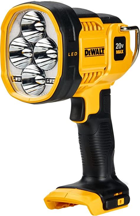 Dewalt V Max Led Work Light Handheld Spotlight With Yard