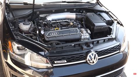 Audi Five Cylinder Swapped Vw Golf Alltrack Is Just Better