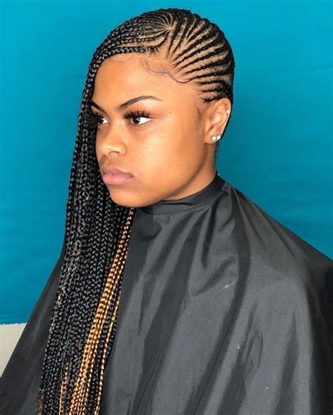 35 Lemonade Braids Styles For Elegant Protective Styling