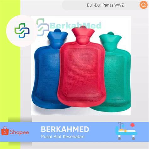 Jual Alat Kompres Panas Buli Buli Panas Wwz Hot Water Bag Shopee Indonesia