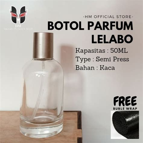 Jual Botol Parfum Le Labo Spray Kaca Ml Tutup Semi Press Lusinan