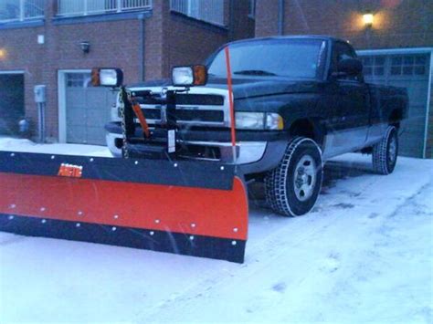 1998 Dodge Ram 1500 with 7.5 Arctic HD Plow | Snow Plowing Forum