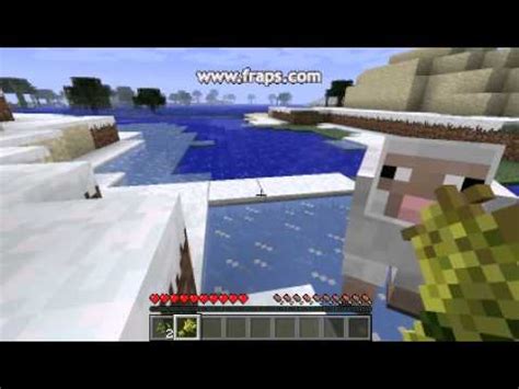 Minecraft Tutorial Wie Kann Man Tiere Anlocken Youtube