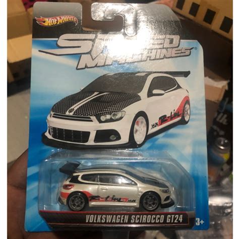 Hot Wheels Speed Machines Volkswagen Scirocco Shopee Malaysia