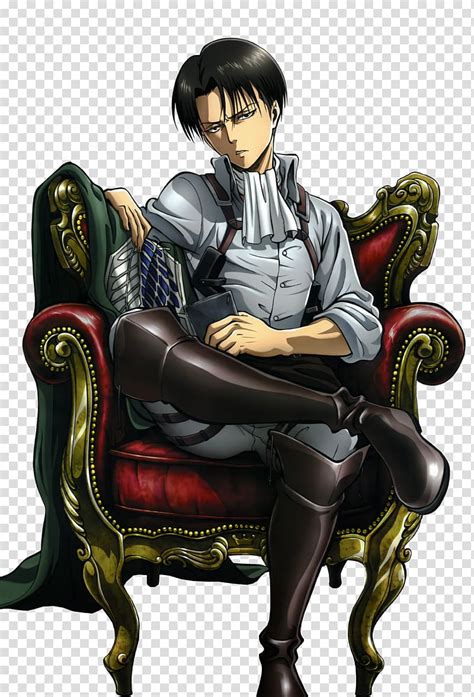 Levi Ackerman Official Art