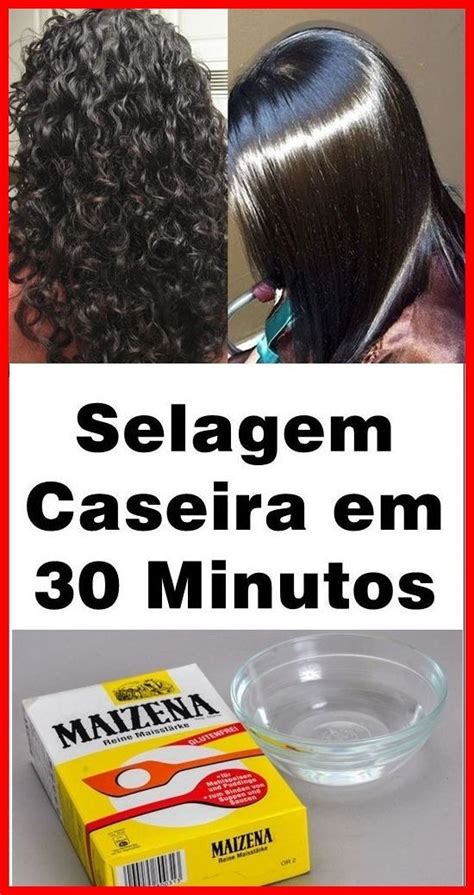 Selagem Caseira Em Minutos Selagem Selagemcaseira Selagemsimples