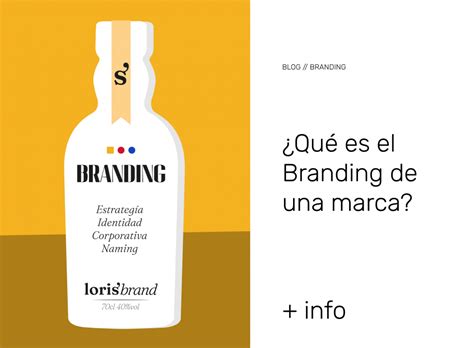 ¿qué Es El Branding De Una Marca Loris Brand Estudio