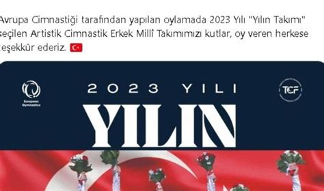 Artistik Cimnastik Erkek Milli Takımı Avrupa da yılın takımı Spor