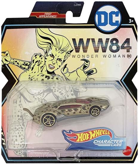 HW Studio Character Cars DC のラインナップまとめ WW のアソ Hot Wheels 情報まとめ ホットウィール にわかマニア
