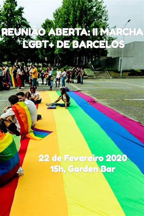 Reuni O Aberta Ii Marcha Do Orgulho Lgbt De Barcelos Cartaz