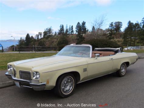 1972 Oldsmobile Delta 88 Royale Convertible Power Top 455 Ci Rocket V8 Bidadoo For Sale Photos