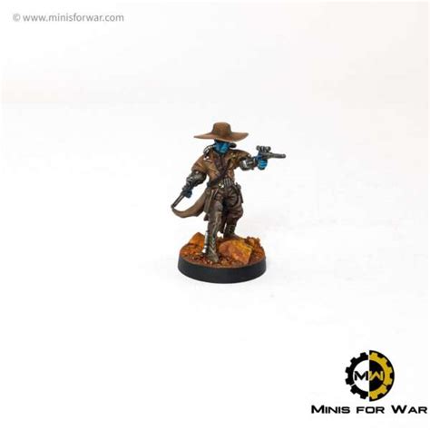 Star Wars Legion Cad Bane Minis For War Painting Studio