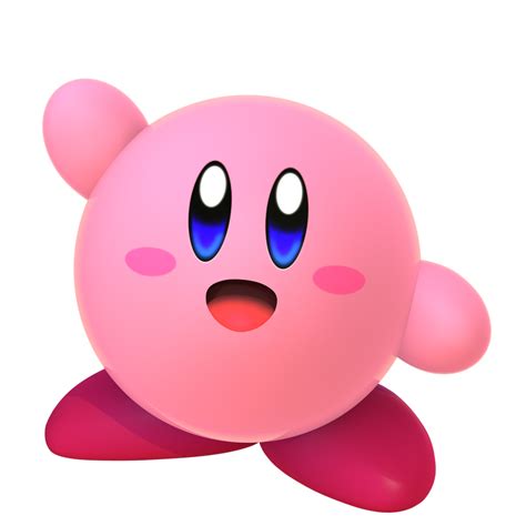 Kirby Render by Nibroc-Rock on DeviantArt