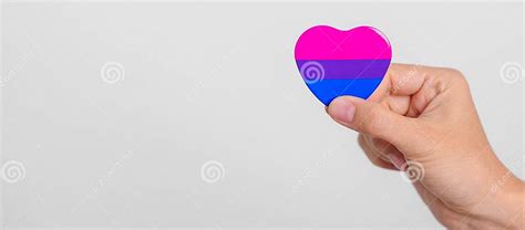 Bisexuality Celebrate Day And Lgbt Pride Month Lgbtq Or Lgbtqia