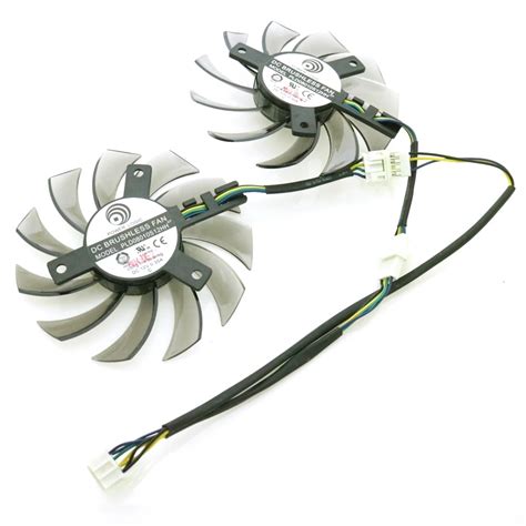 FD7010H12S PLD08010S12HH 12V 0 35A 75mm Fan Graphics Card Cooling Fan