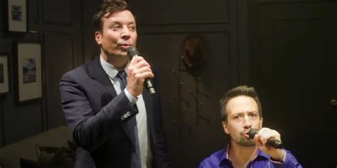 Lin Manuel Miranda And Jimmy Fallon Celebrate Broadway Reopening On The