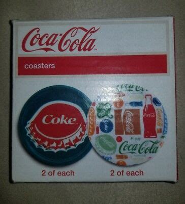 Coca Cola Coaster Set EBay